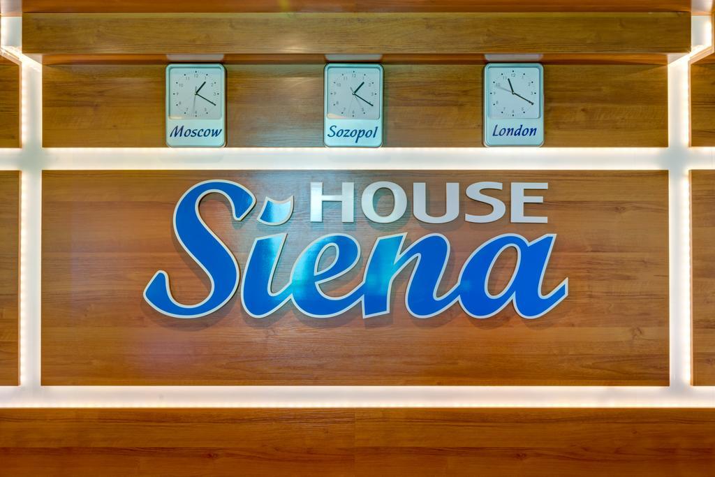 فندق Siena House سوزوبول المظهر الخارجي الصورة